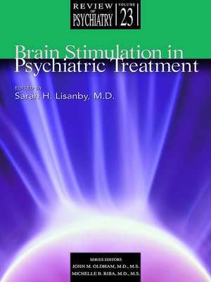 cover image of Brain Stimulation in Psychiatric Treatment